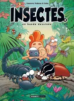 Les Insectes en BD - tome 02 - top humour 2023