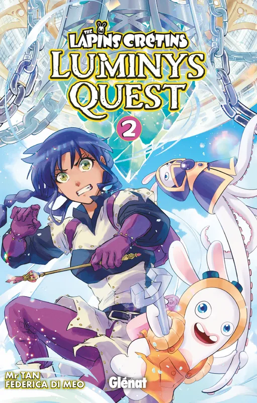 Jeux et Jouets Livres Livres pour les  9-12 ans BD - Manga 2, The Lapins Crétins - Luminys Quest - Tome 02 Federica Di Meo