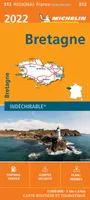 Carte Régionale Bretagne 2022