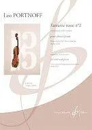 Fantaisie russe n° 2, Original pour violon et piano