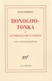 Donogoo Tonka ou Les miracles de la science, Conte cinématographique