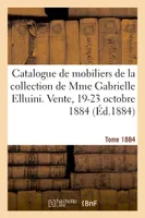 Catalogue de mobiliers artistiques, grands vins de France, cognac