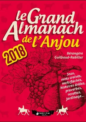 Grand Almanach De L'anjou 2018