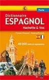 Dictionnaire Poche Hachette Vox - Bilingue Espagnol, Livre