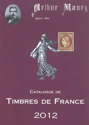 catalogue de timbres de france 2012