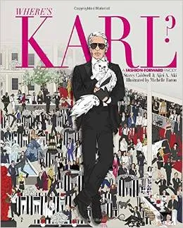 Livres Littérature en VO Anglaise Romans Where's Karl A Fashion-Forward Parody /anglais Collectif