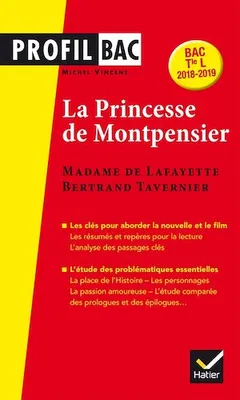 Mme de Lafayette/B. Tavernier, La Princesse de Montpensier, analyse comparée des deux oeuvres