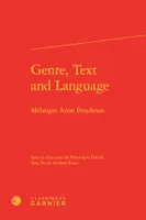 Genre, text and language, Mélanges anne freadman