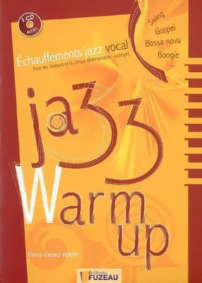 Jazz warm up, Échauffements jazz vocal