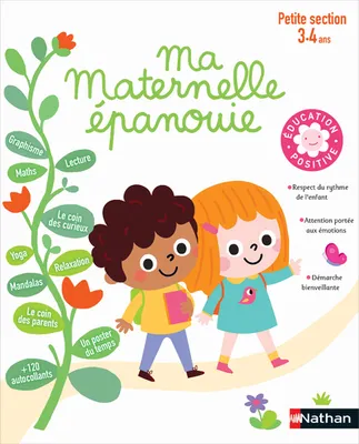 Ma Maternelle épanouie - Petite section 3.4 ans