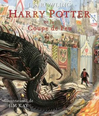 4, Harry Potter et la coupe de feu - Harry Potter T04 (illustré)