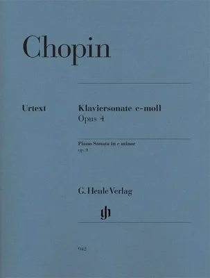 Klaviersonate c-moll, opus 4