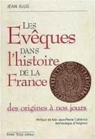 Les évêques dans l'histoire de la France - Des origines à nos jours, des origines à nos jours