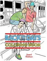 Jamel Shabazz Back in the Days Coloring Book /anglais