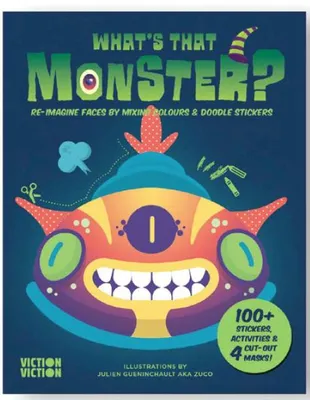 What's that Monster? /anglais