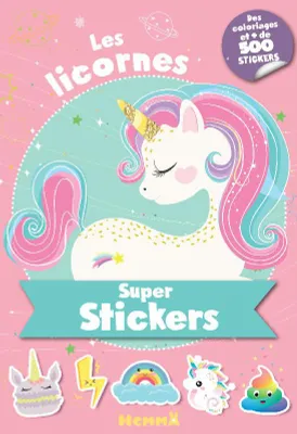 Super stickers - Les licornes