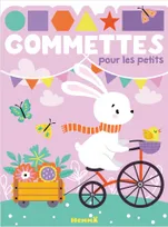 Gommettes pour les petits (Lapin vélo)