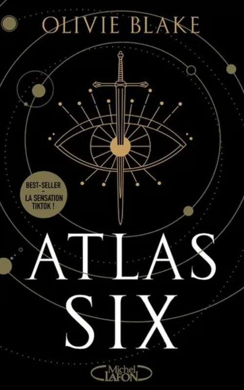 Livres Littératures de l'imaginaire Science-Fiction Atlas Six Olivie Blake