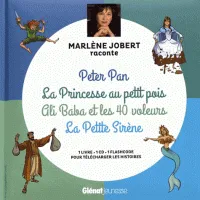 Peter Pan; La princesse au petit pois, Livre CD