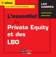 L'essentiel du private equity et des LBO