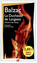 Histoire des Treize, II, La Duchesse de Langeais
