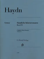 Complete Piano Sonatas Volume II pb.