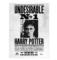 Poster Undesirable N°1 Notice