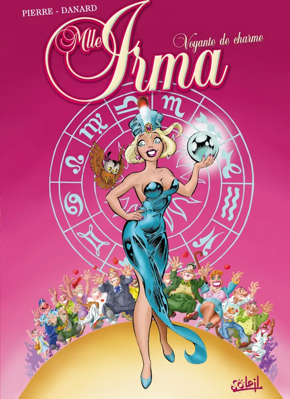Livres BD BD adultes 0, Mademoiselle Irma, voyante de charme Jean-Pierre Danard