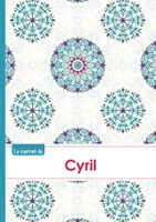 Le carnet de Cyril - Lignes, 96p, A5 - Rosaces Orientales