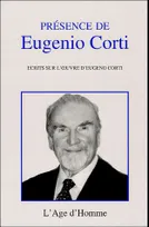 Présence de Eugenio Corti - écrits sur l'oeuvre d'Eugenio Corti, écrits sur l'oeuvre d'Eugenio Corti