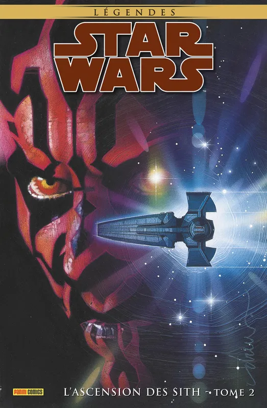 Livres BD Comics Star Wars Légendes : L'ascension des Sith T02 Jan Duursema, Rodolfo Damaggio, Anthony Winn