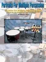 Portraits for Multiple Percussion, 50 Solos for Multiple Percussion Setup Based on the Rhythms of Portraits in Rhythm