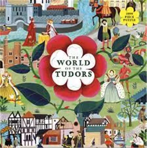 Jeux et Puzzles Puzzles The World of the Tudors A Jigsaw Puzzle with 50 Historical Figures to Find /anglais NORTON ELIZABETH