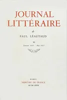 Journal littéraire (Tome 11-1935-1937), 1935-1937