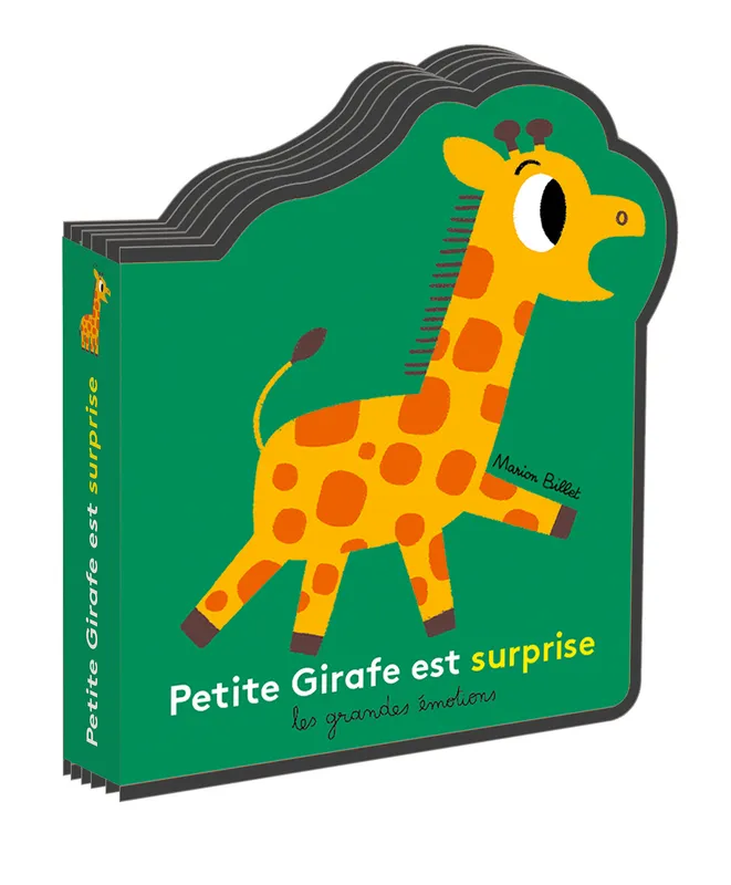 Livres Jeunesse Les tout-petits Albums Les grandes émotions, Petite Girafe est surprise Marion Billet
