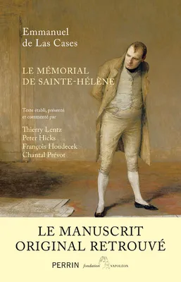 Le Mémorial de Sainte-Hélène, Le manuscrit retrouvé