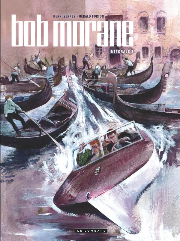 Livres BD BD adultes 3, Intégrale Bob Morane nouvelle version - Tome 3 Vernes