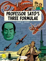 Blake & Mortimer - tome 22 Professor sato's three formulae partie 1