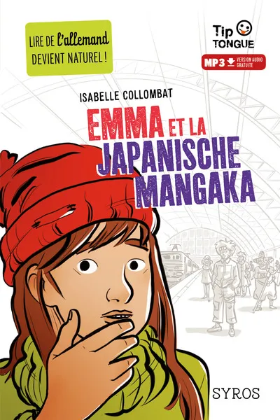 Livres Littérature en VO Bilingue et lectures faciles Emma et la Japanische mangaka Isabelle Collombat