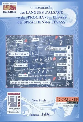 Les chronologies de Maurice Griffe., 57, Chronologie des langues d'Alsace