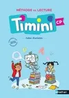 Timini cp - Cahier d'activités de l'élève - Identification des mots - Méthode de lecture