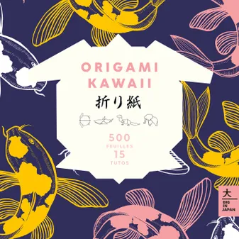 Origami Kawaii, 1000 pages, 15 modèles