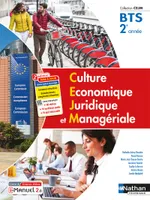 Culture économique juridique et managériale -BTS 2ème année (Manuel CEJM) Livre + licence élève - 2