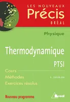 Thermodynamique PTSI