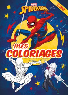 SPIDER-MAN - Mes coloriages - MARVEL