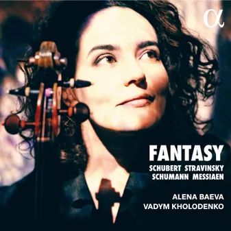 CD / Fantasy / Schubert/s / Alena Baev