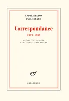 Correspondance / 1919-1938, (1919-1938)