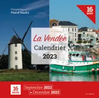 Calendrier 2023 - La Vendée