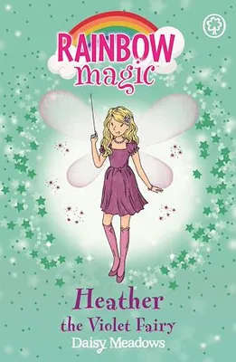 Heather the Violet Fairy, The Rainbow Fairies Book 7