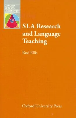Oxford applied linguistics - SLA research and language teaching, Livre